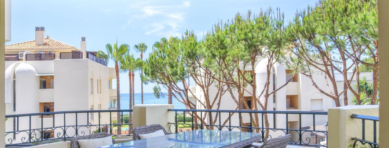 Elegant&bright apartment Elviria *beach *sea Marbella Exterior foto