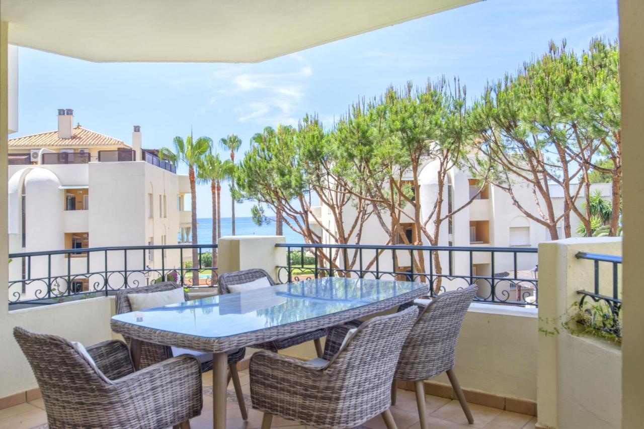 Elegant&bright apartment Elviria *beach *sea Marbella Exterior foto